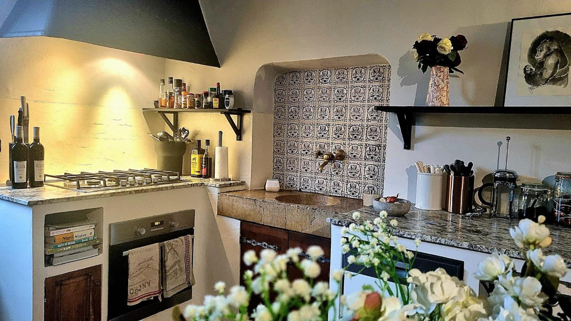Townhouse Mougins In The Old Village, Fantastic View, Sea And Mountains Eksteriør bilde