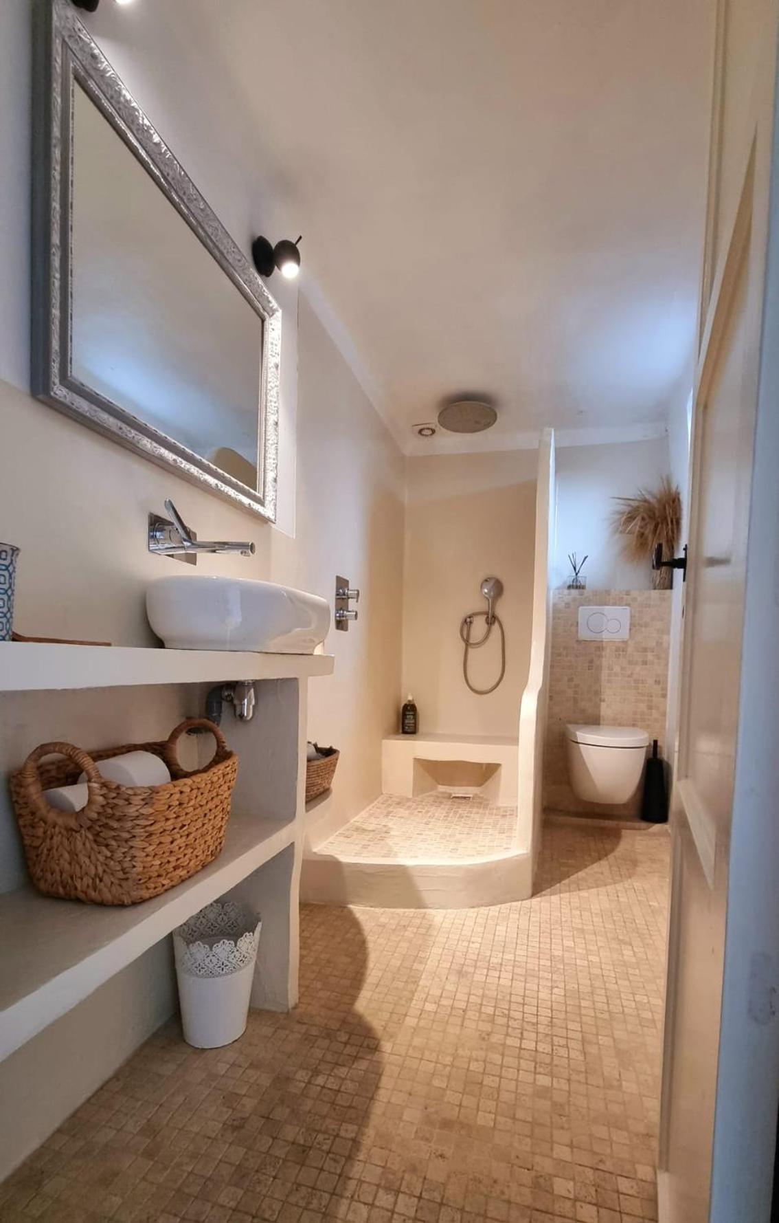 Townhouse Mougins In The Old Village, Fantastic View, Sea And Mountains Eksteriør bilde