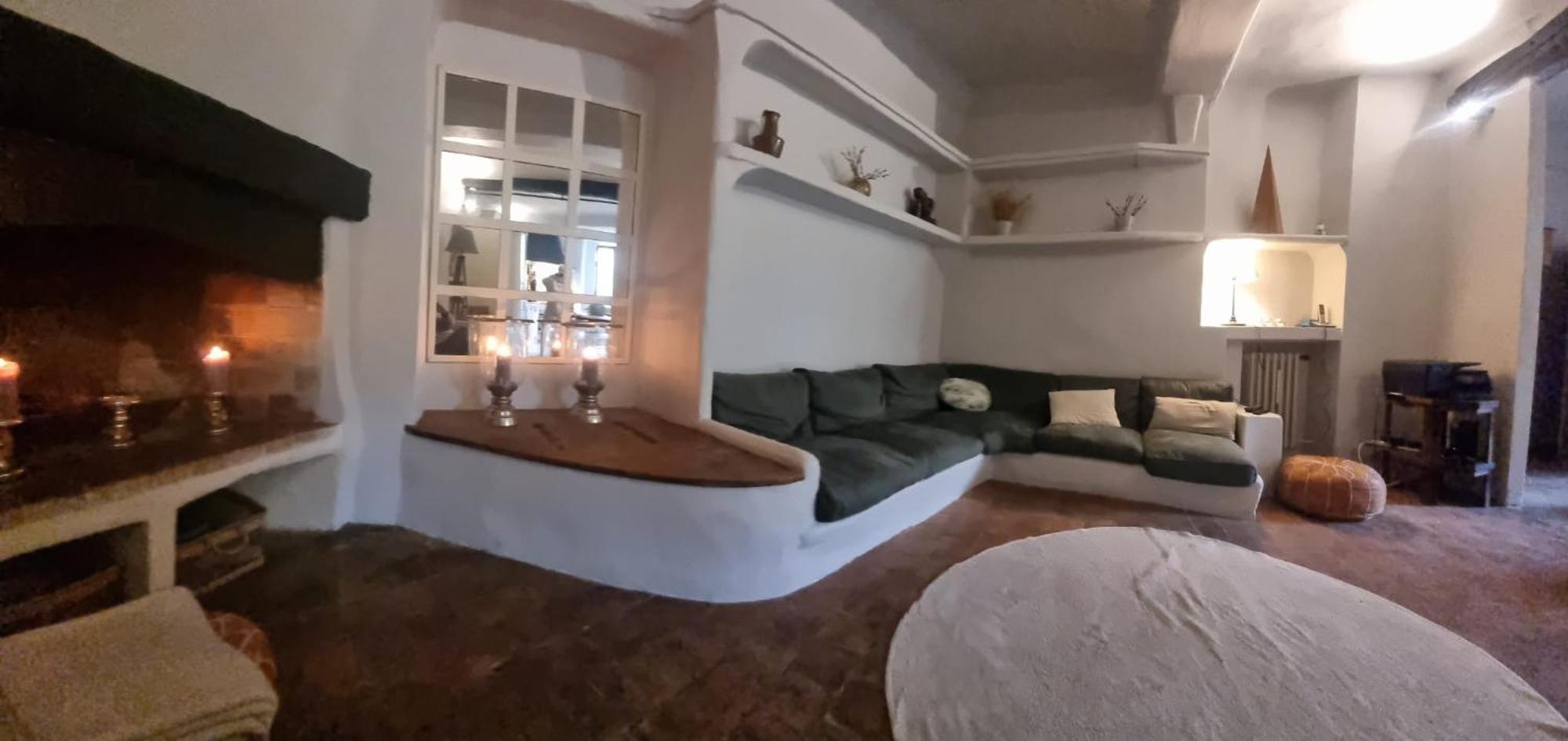 Townhouse Mougins In The Old Village, Fantastic View, Sea And Mountains Eksteriør bilde